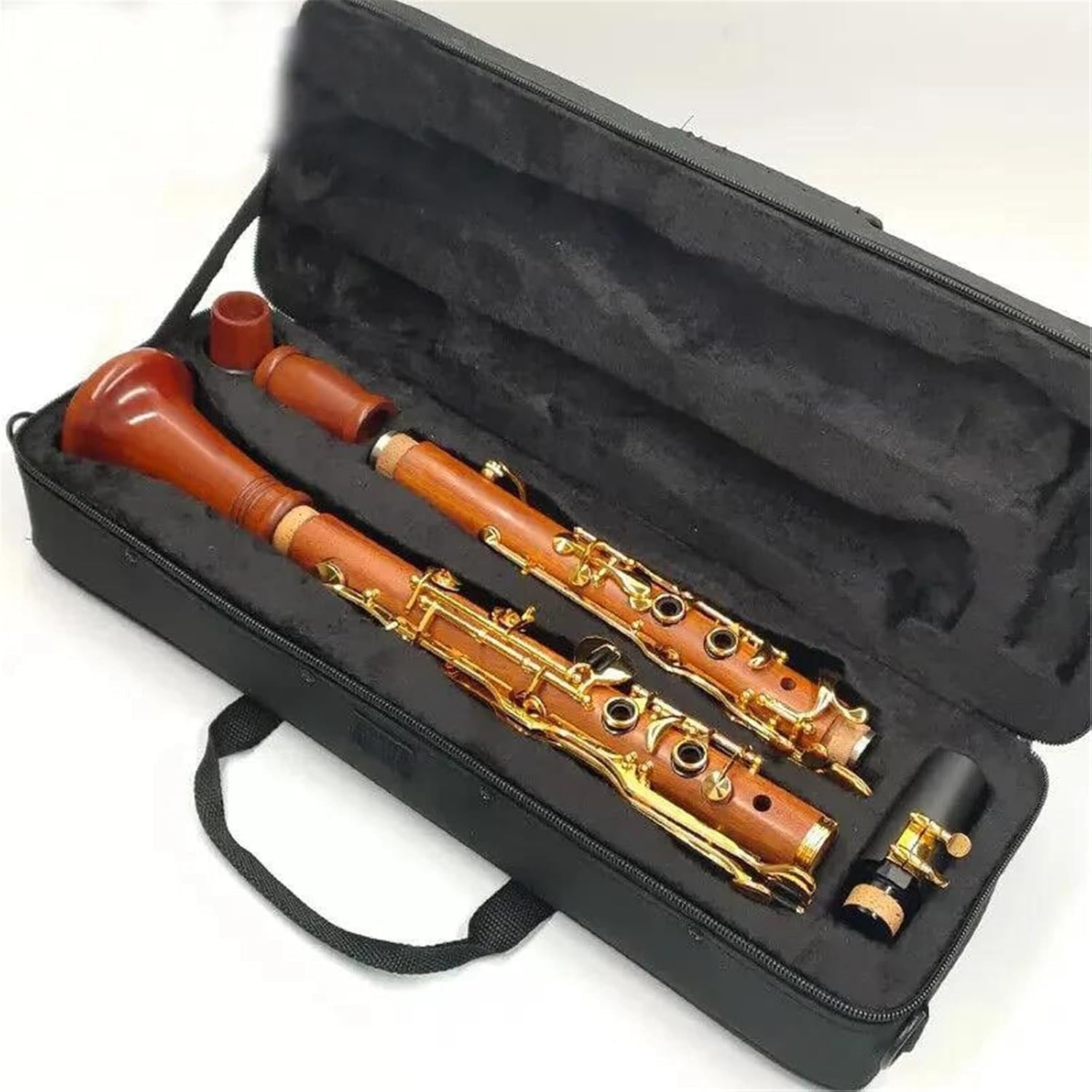 Clarinet Musical Instruments Clarinet G Rosewood Clarinet Gold Plated Keys Professional Clarinet