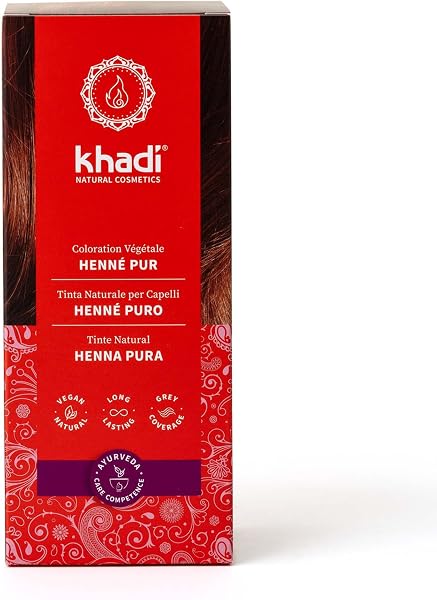 Khadi HENNÉ PURO Tinta naturale per capelli 100g