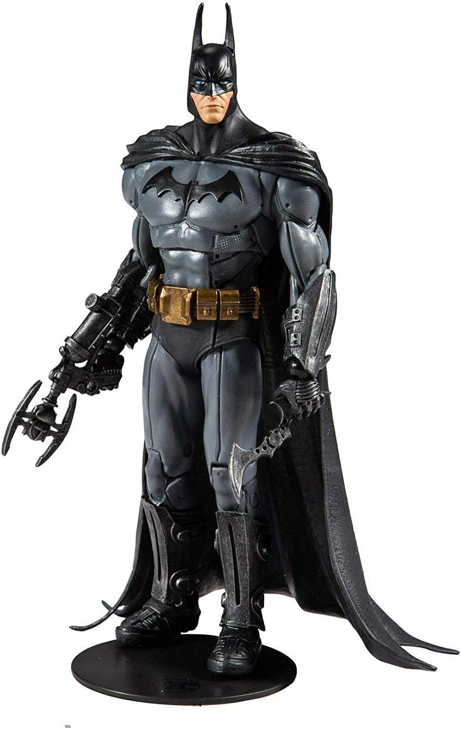 McFarlane DC Gaming 7 Action Figures - WV1 - Arkham Asylum Batman