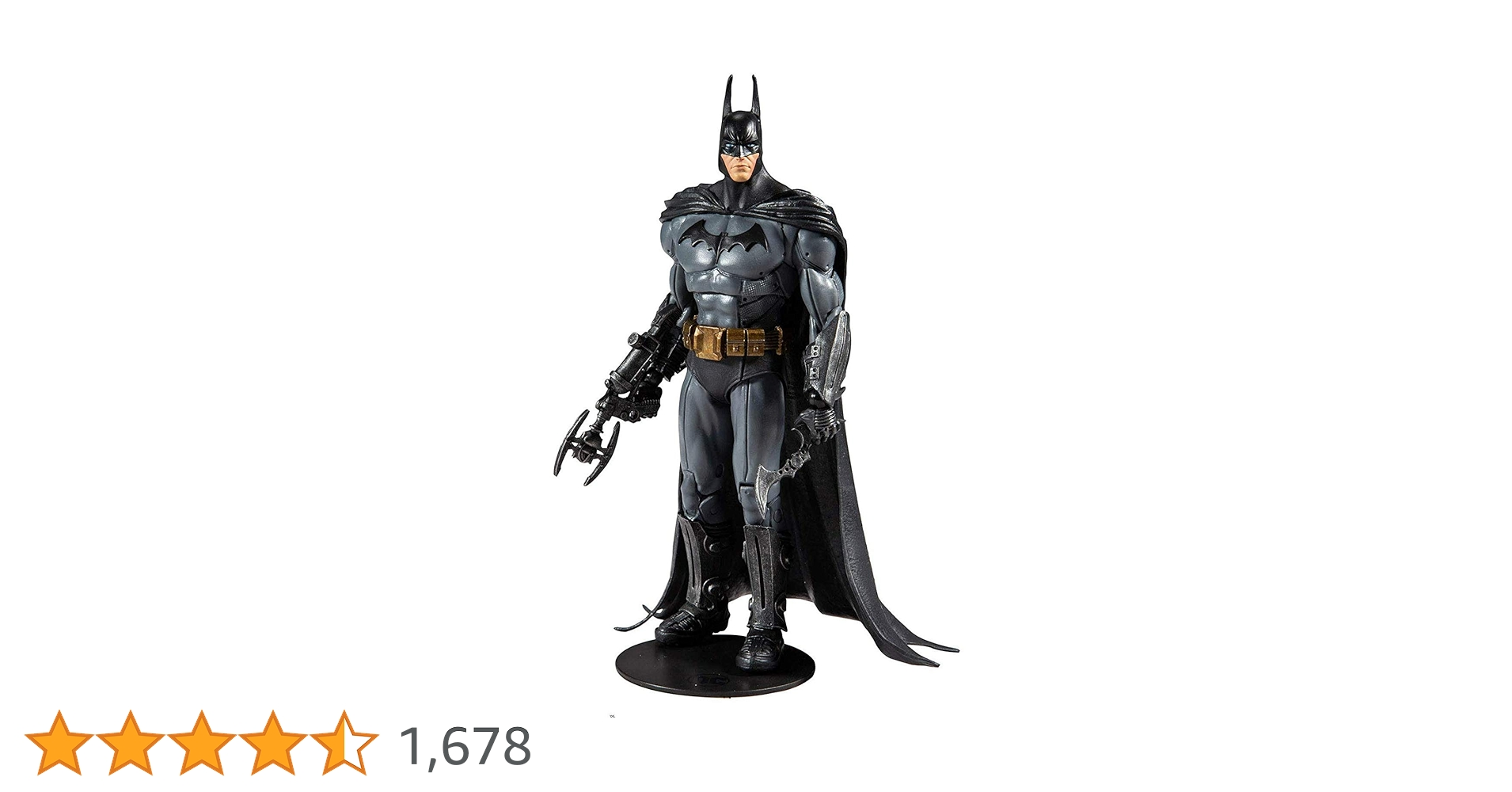 Amazon.co.jp: DC ﾊﾞｯﾄﾏﾝ [ｱｰｶﾑ ｱｻｲﾗﾑ] : おもちゃ