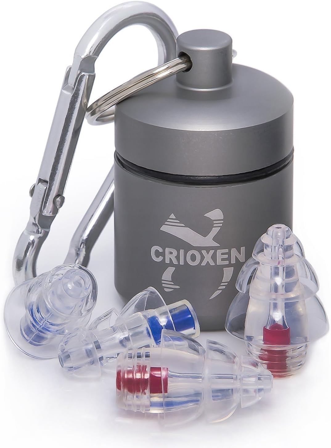 Noise Cancelling Ear Plugs for Sleeping - High Fidelity Silicone Earplugs Musicians' Hearing Protection with Sound Reduction at Concerts