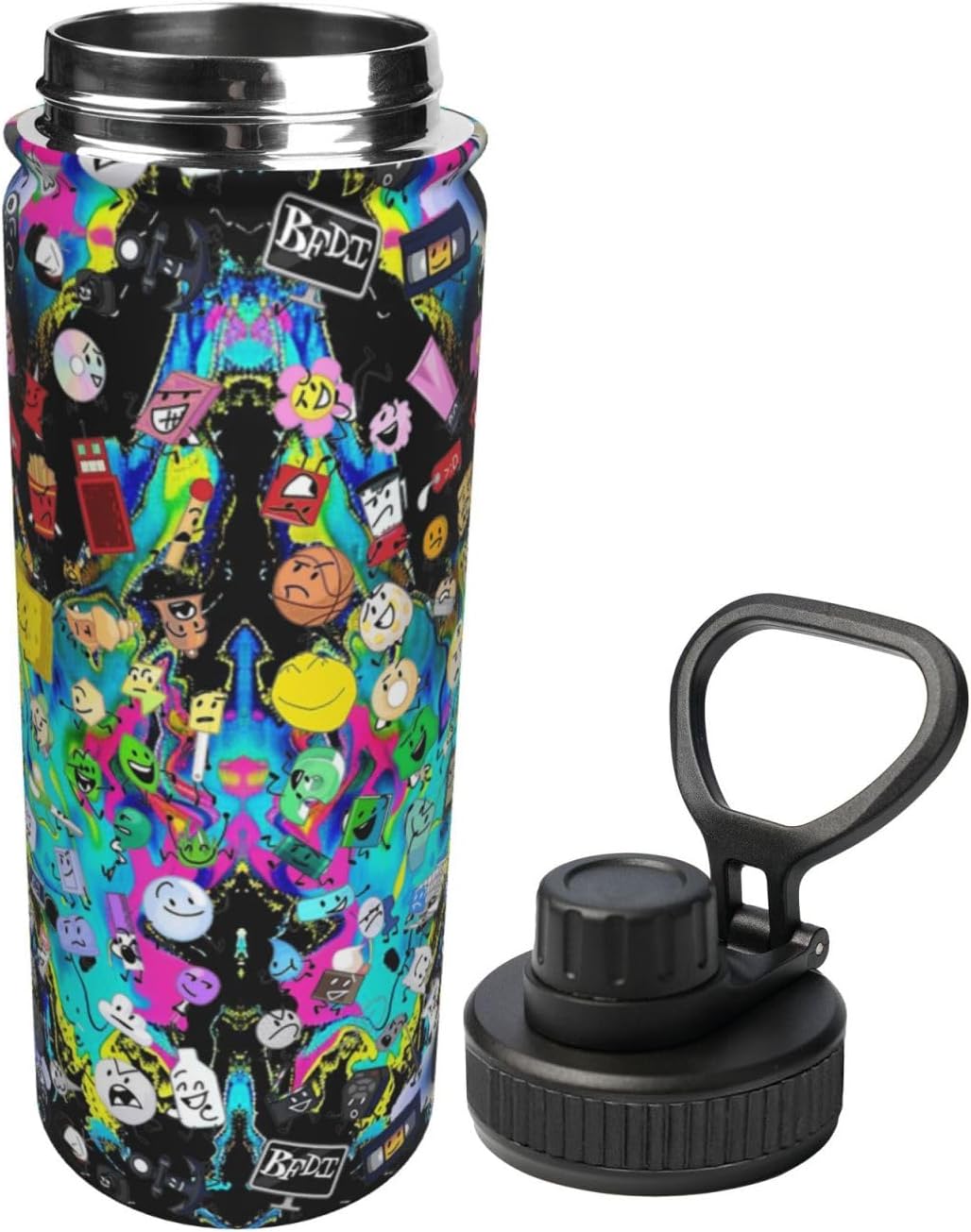 Insulated Cups With Handle, Sports Water Kettle, Water Bottle Insulated 18oz