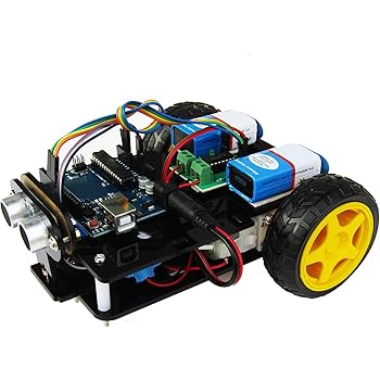 obstacle avoiding car using arduino project report