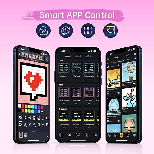 Miniatura 7 de Divoom Reloj Cyberpunk Pixel y cargador rápido de 65 W: una actualización futurista de escritorio