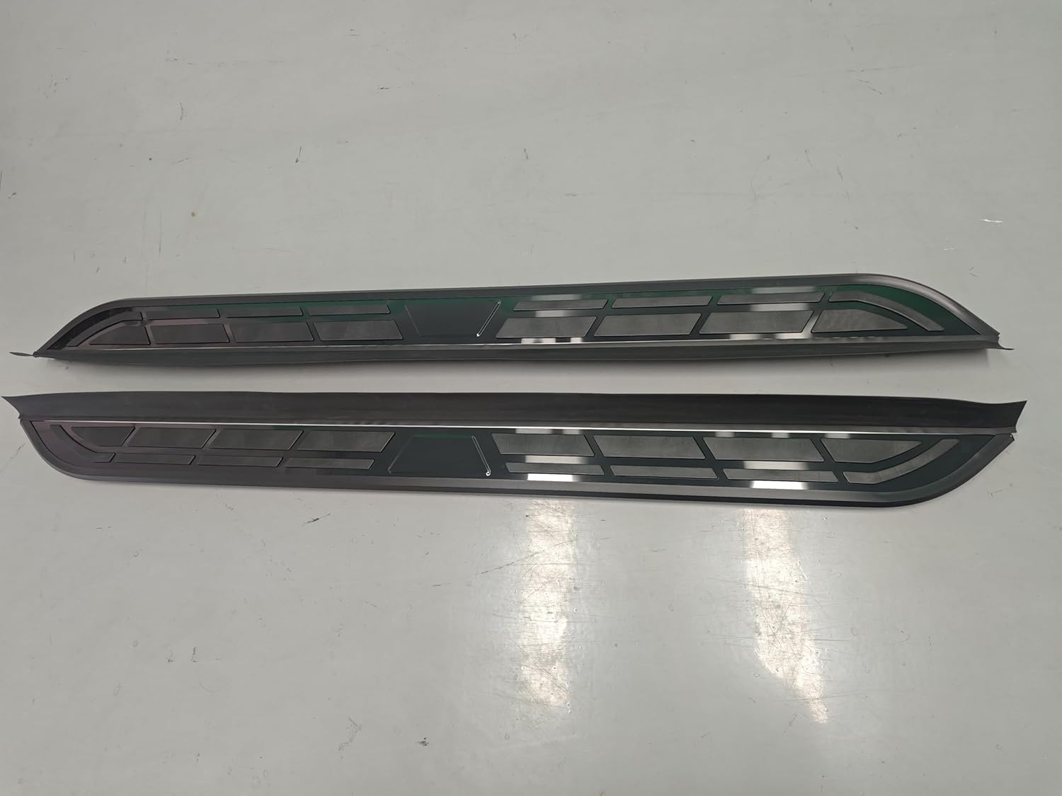 2PCS Aluminum Running Boards Fits Hyundai Palisade 2026 Side Steps Nerf Bar Style with Brackets, All Weather Accessory