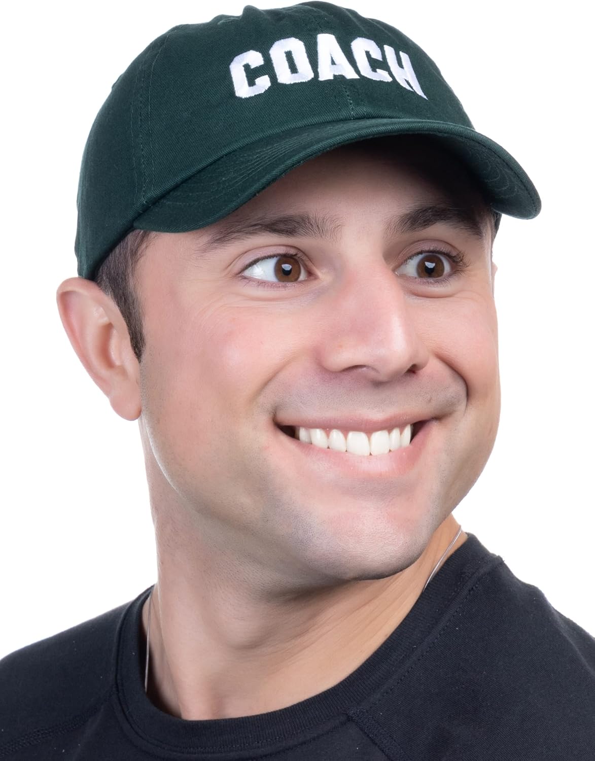 Coach | Coaching Baseball Hat - Royal Blue, Red, Green, Navy, Black Men Women Cap - Image 3