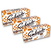 Vista 4 de Chocolate de Mesa Embajador - Chocolate dulce horneado de Republica Dominicana