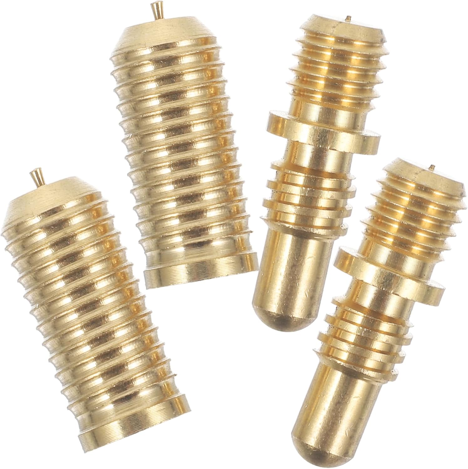 4 Sets Billiard Cue Screws Pool Cue Screws Pool Cue Tip Screws Billiard Cue Repairing Screws Heavy Duty