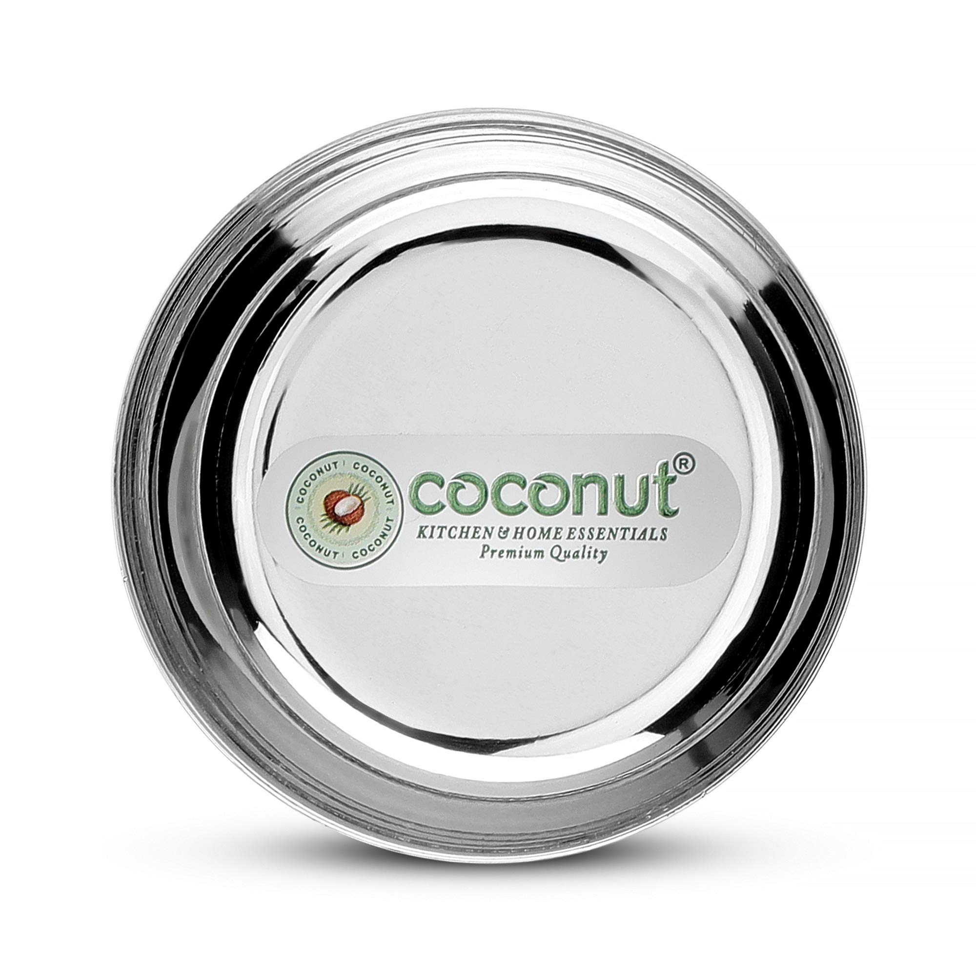 Coconut Stainless Steel Bowl Set - 6 Piece -3