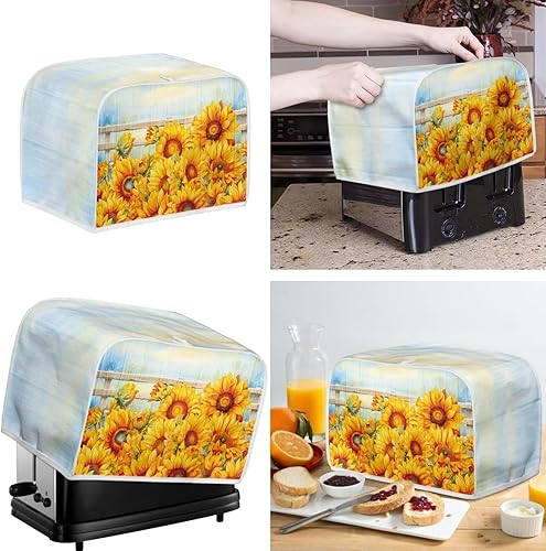 Vista 30 de doginthehole Lindos elefantes decorativos para electrodomésticos pequeños, juego de cubiertas de protección de huellas dactilares para cocina