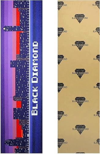 Hoja de cinta de agarre gráfica para patineta 9" x 33" Pro Grip Tape