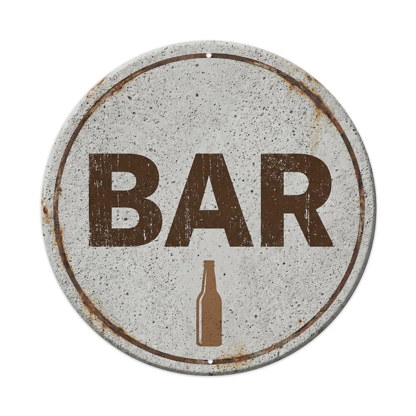 Vintage Beer BAR Pumice Stone Retro for Pub Metal Tin Sign