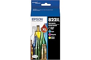 Epson 4833 XXL High-Capacity Black & Color Ink Combo Pack for WorkForce Pro Printers