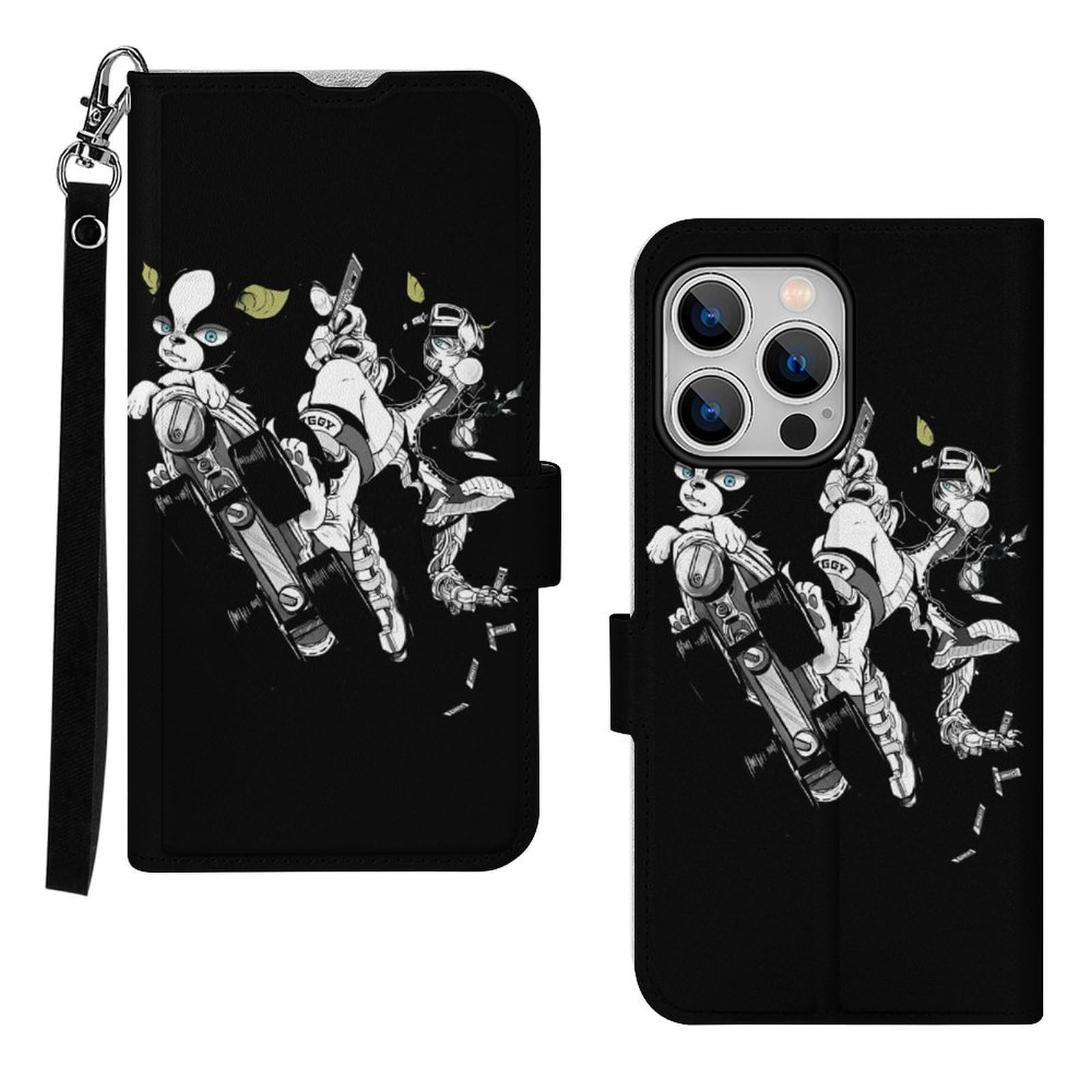 Amazon.co.jp: iPhone 15 Proケース ジョジョの奇妙な冒険 イギー