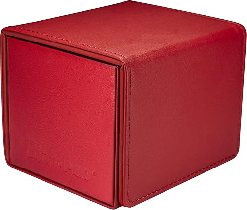 Miniatura 3 de Ultra Pro Caja de cubierta Vivid Alcove Edge - Rojo