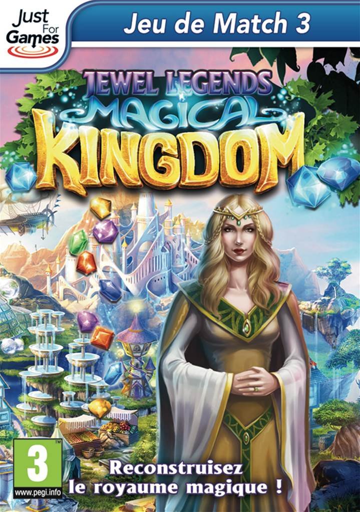 Jewel Legends: Magical Kingdom-French [video game]