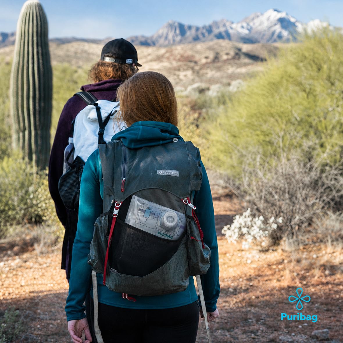 PuriBag: Purificador de agua Sistema de camping para senderismo, supervivencia, viajes, perfecto para almacenamiento de agua y viajes, 10L (2.5 galones)