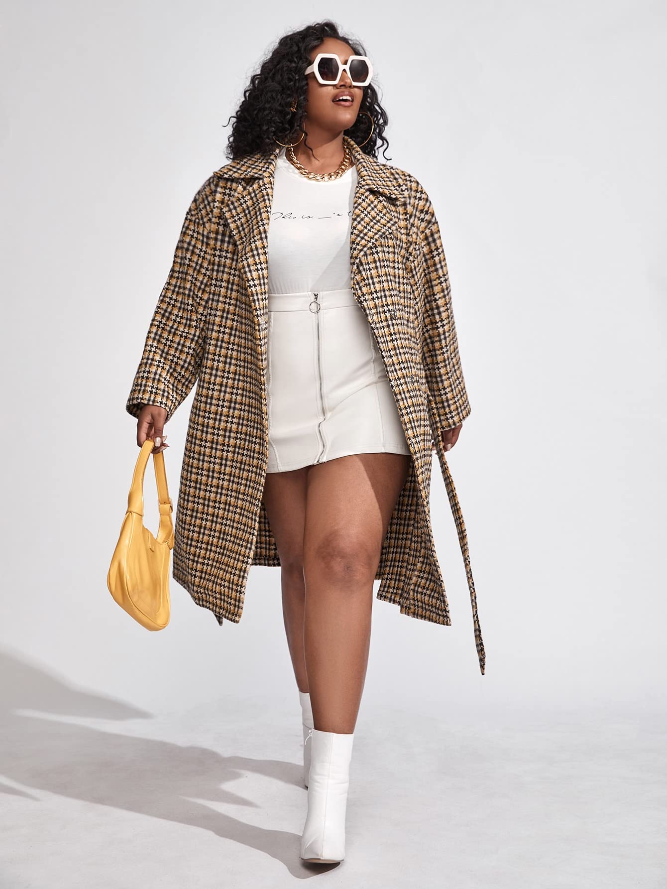 gallery women's plus size coats