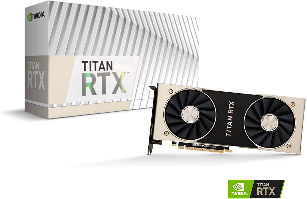 Cartão gráfico NVIDIA Titan RTX ao Melhor Preço
