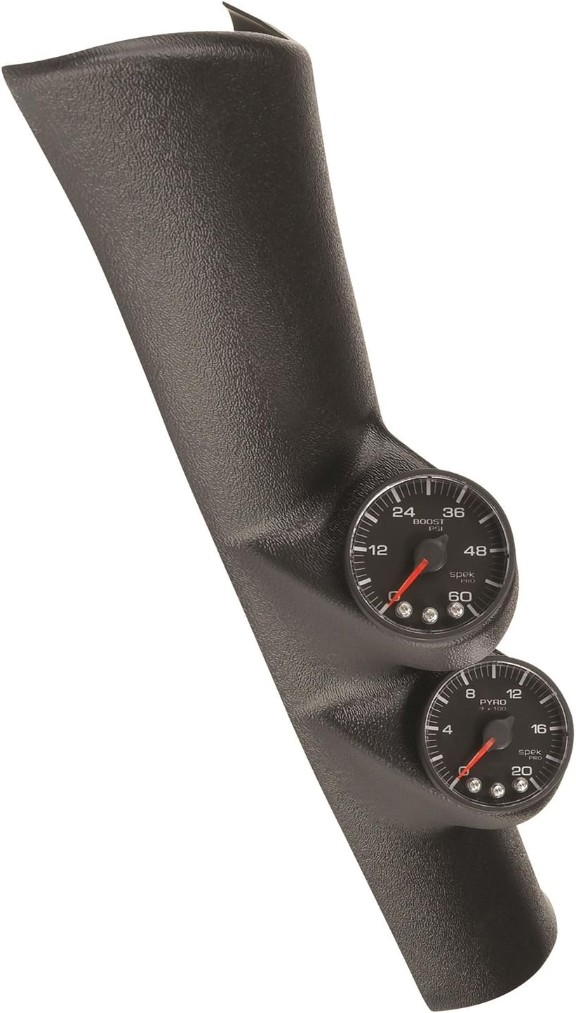 Pro Parts P72000 Spek-Pro Electric Pillar Kit (0-60 PSI Boost /0-2000 Degree F Pyrometer)