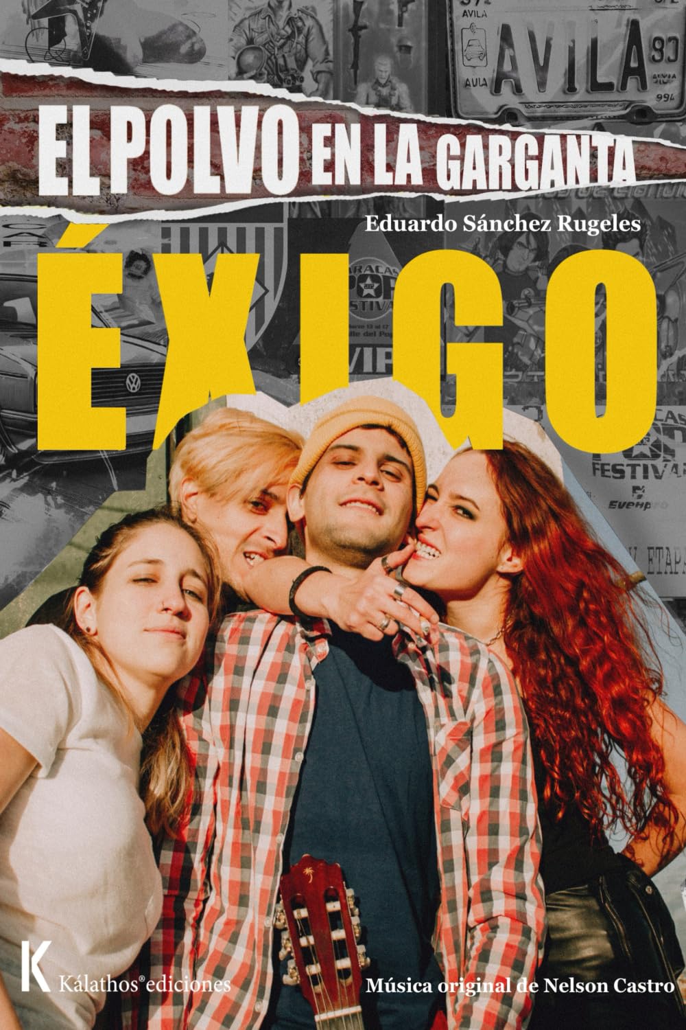 Éxigo: El polvo en la garganta: 38