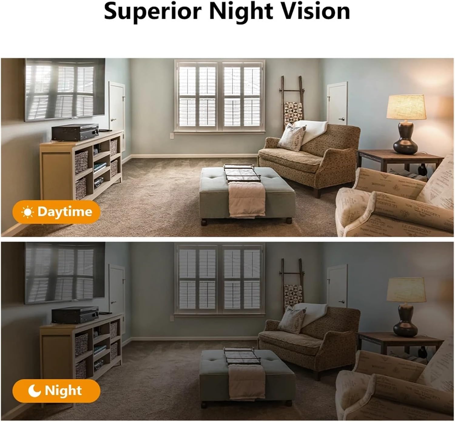 5MP Indoor WiFi PTZ Security Camera Human Pet Detection AI Smart Tracking Two Way Talk Night Vision Baby Monitor(UK Plug_5MP)