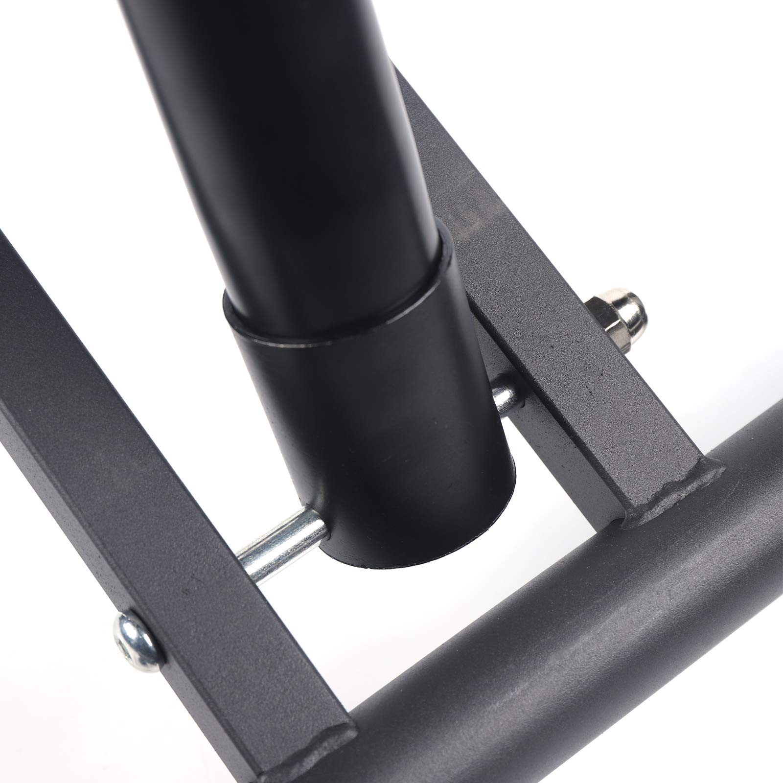 Chaise genoux, ergonomique, réglable, pour la maison, le bureau, peut contenir jusqu'à 250 kg, noire