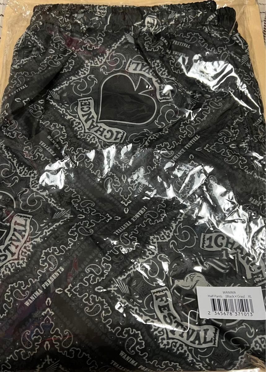 WANIMA ワンチャンフェス限定 ハーフパンツ XLサイズ WANIMA presents