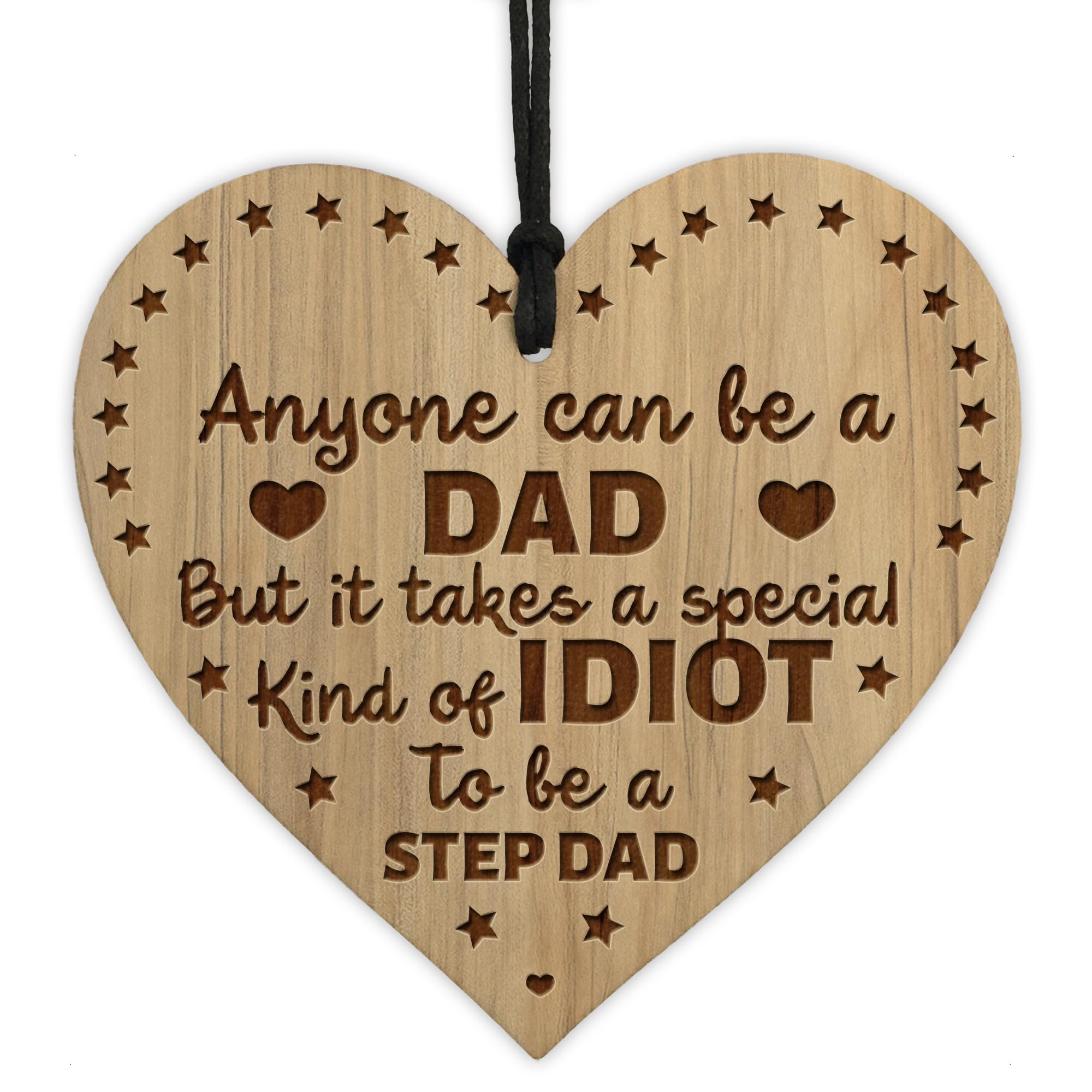 Red Ocean Funny Step Dad Gift From Daughter Son Step Dad Birthday Christmas Thank You Gift For Dad
