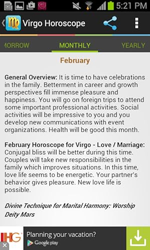 Virgo Horoscope