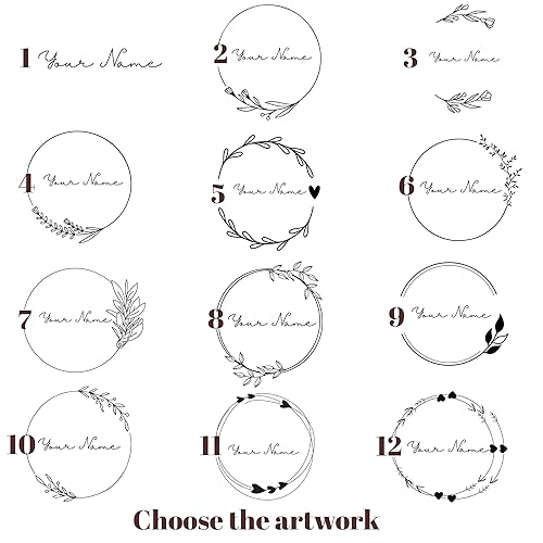 Miniatura 2 de Personalized Stanley Tumbler Name Plates, Laser Engraved Stanley Cup Name Plate for Lid,Custom Acrylic Stanley Name Tag for Quencher H2.0 20 14 30