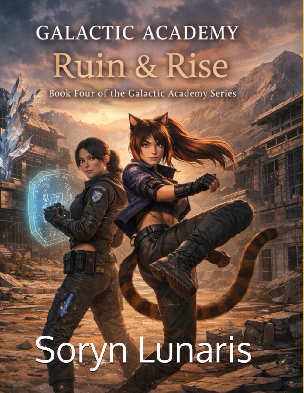 Ruin & Rise: Book Four of The Galactic Academy Series: 4