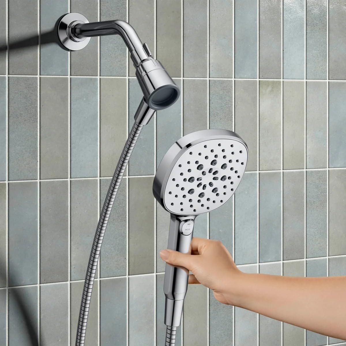 R34308-G Kohler Tellin Multifunction Handshower (Chrome) - Amazon.com