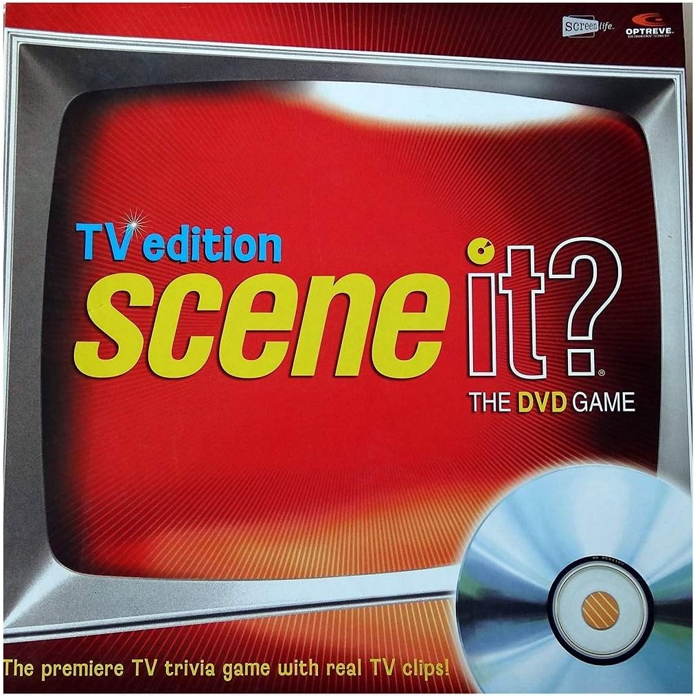 Scene It TV Edition DVD Trivia Television Game