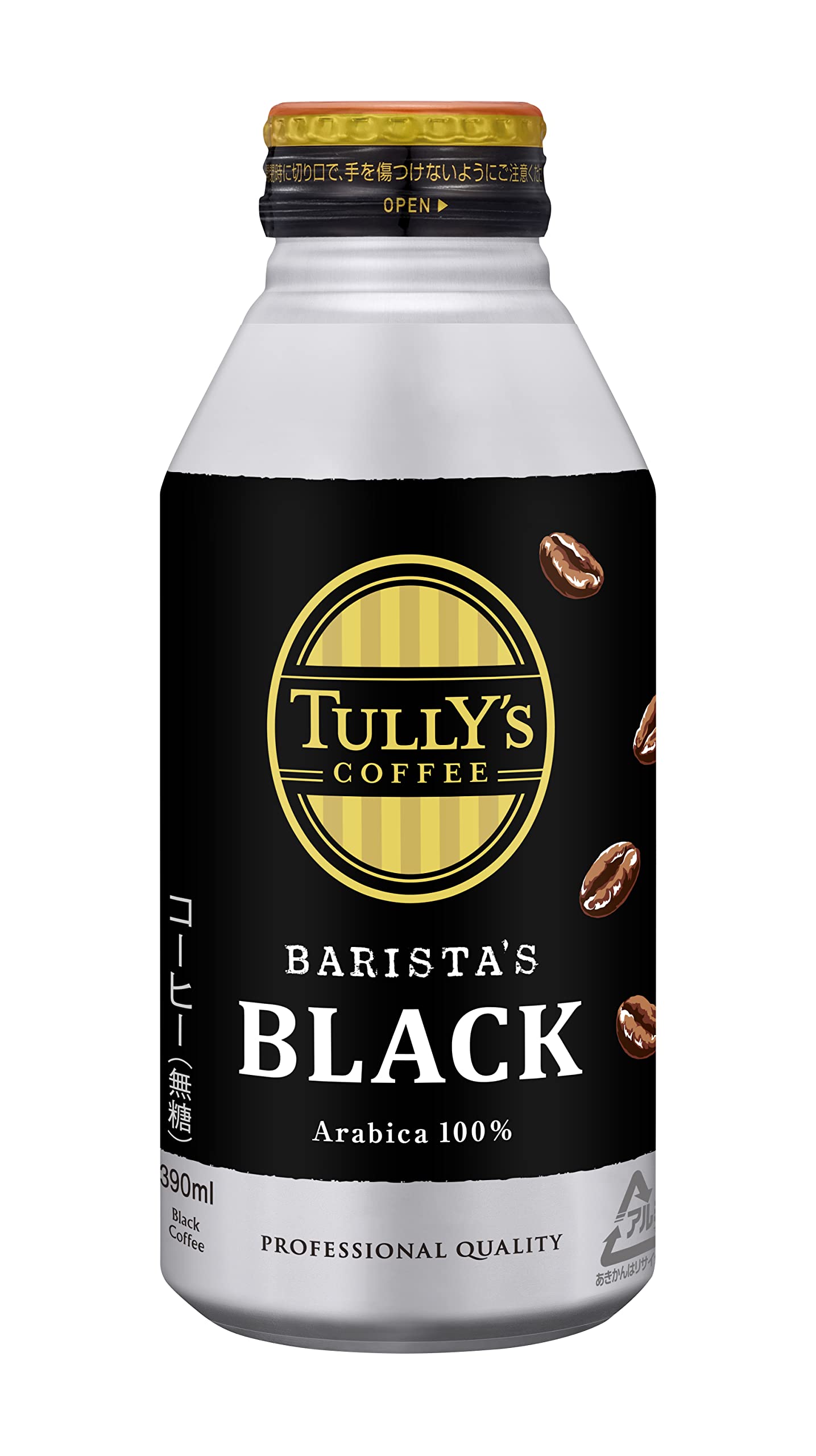伊藤園 TULLYS COFFEE BARISTAS BLACK 390ml … Amazon.co.jp: タリーズコーヒー バリスタズ ブラック 390ml×24