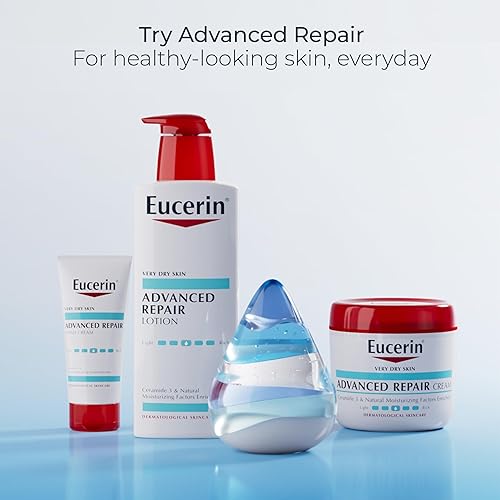 Miniatura 10 de Eucerin Advanced Repair, Loción para piel seca 16.9 onzas