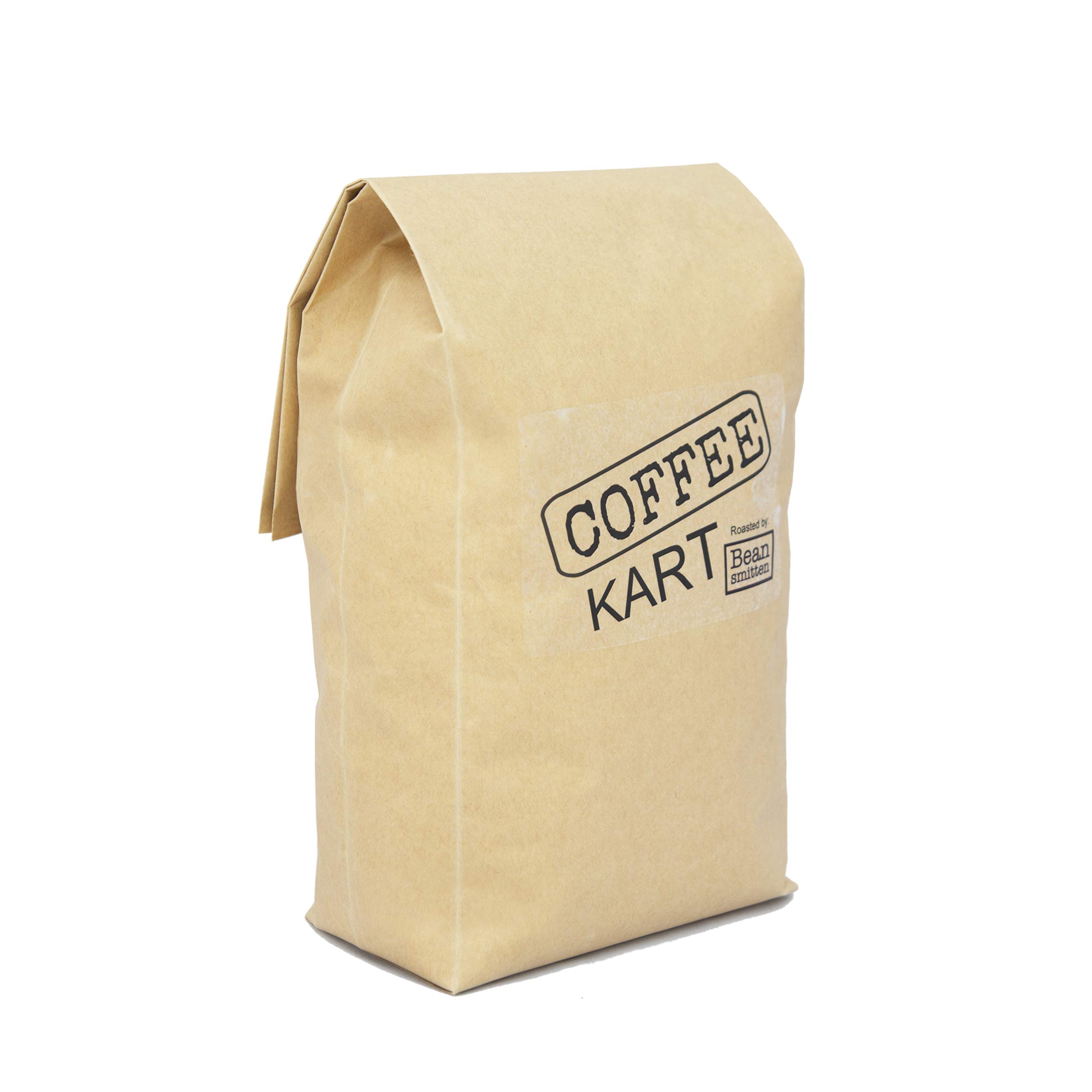 Coffee Kart Espresso | 100% Arabica Coffee Beans 1kg | Medium Dark Roast | Hand Roasted | Filter | Cafetiere | By Bean Smitten Coffee Roasters