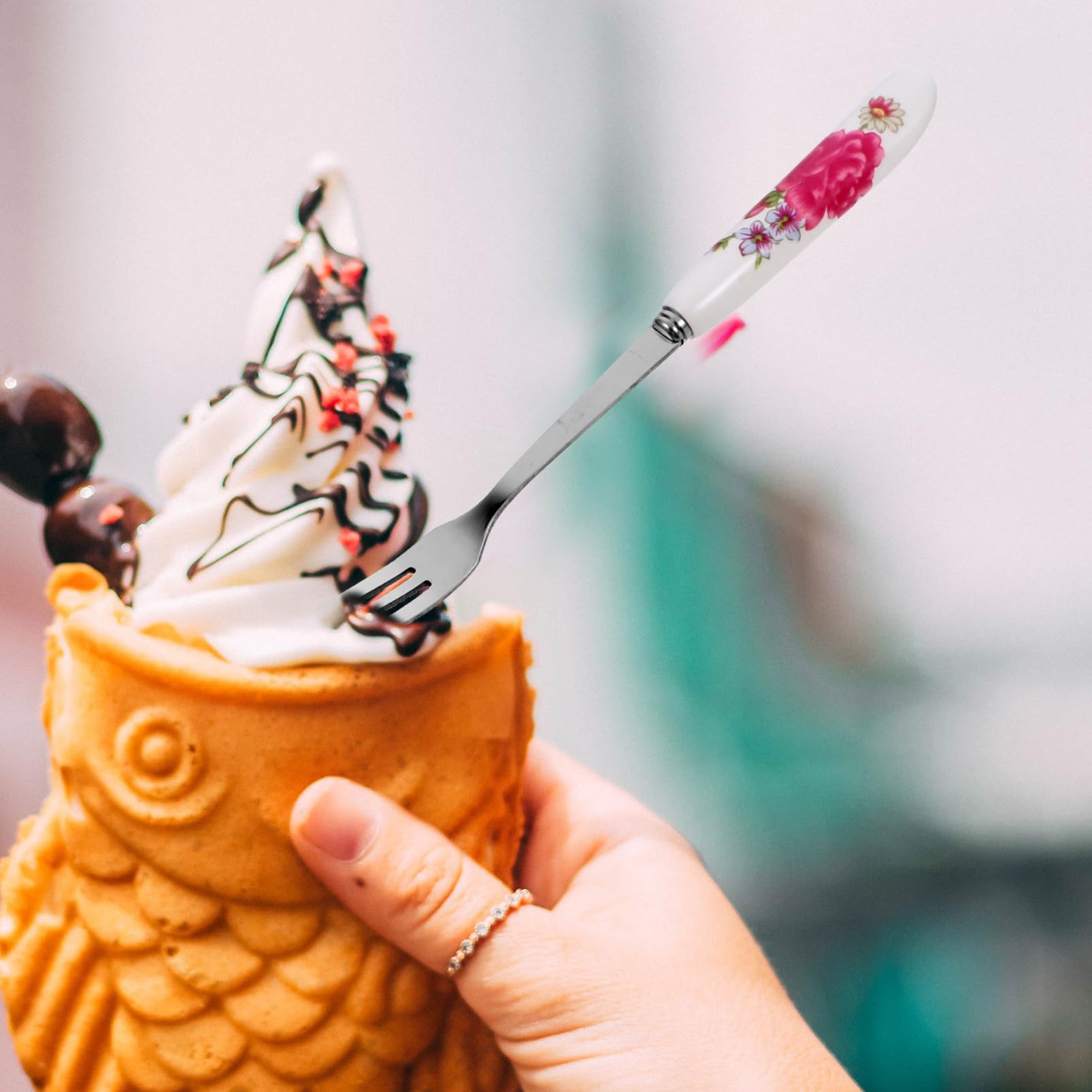 Poggiamestolo In Plastica - Set 4 Pezzi Neri, Lavabile In Lavastoviglie, Per Cucina - Foto 12