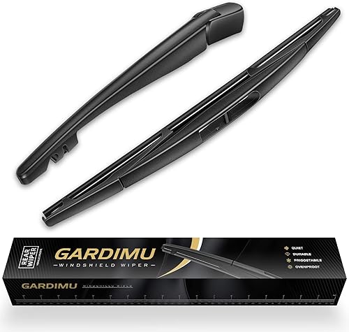 Repuesto para Honda CR-V CRV 2017-2022 Conjunto de limpiaparabrisas trasero y brazo, juego de limpiaparabrisas trasero de calidad de fábrica