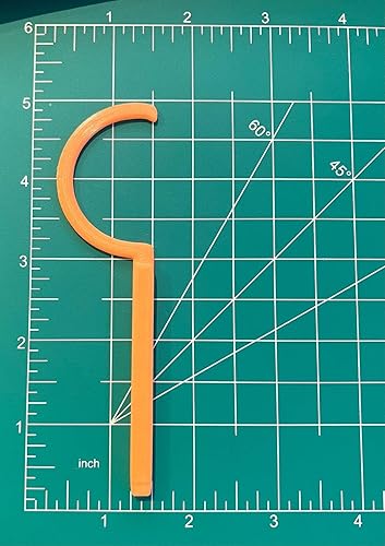 ORANGE DIPPER COMPATIBLE WITH OREO CREAM FILLED COOKIE DIPPER KITCHEN UTENSIL TOOL ORANGE COLOR (SET OF 2)