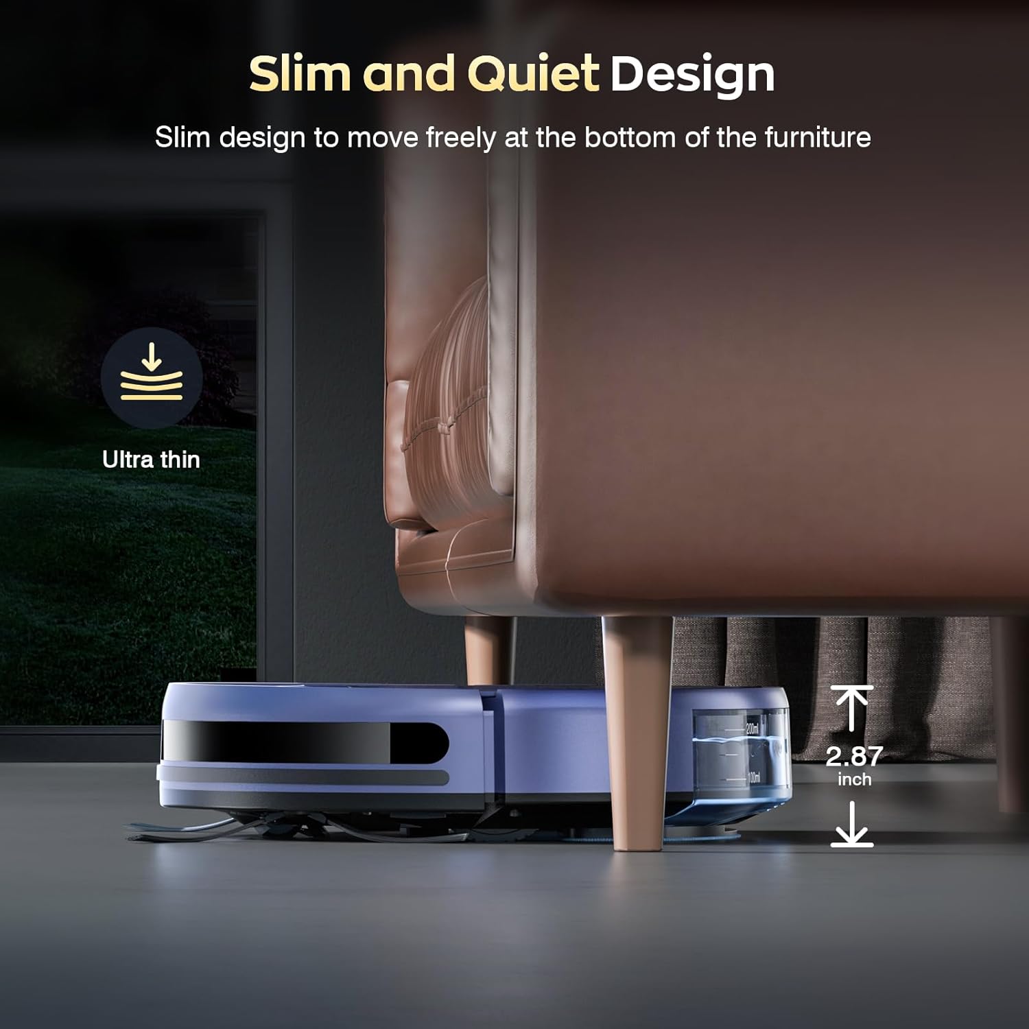 The iMartine Smart Mop and Vacuum Combo: A Slim, Quiet, and Effective Design
