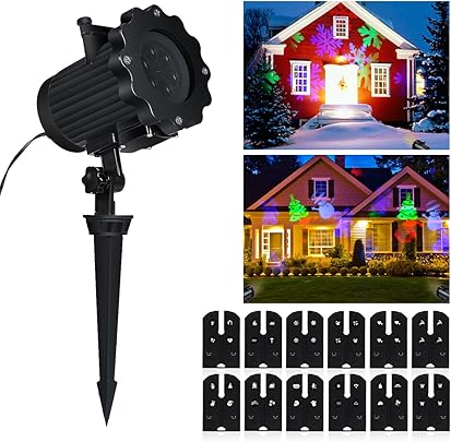 Greenclick Lampada proiezione natalizia Greenclick Lampada proiezione natalizia