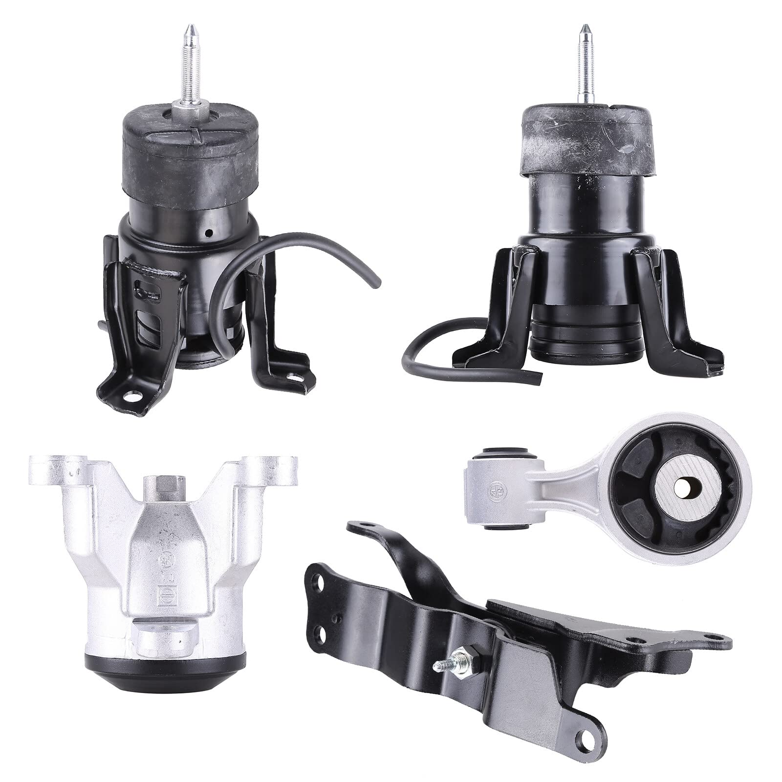 【yu120202-ryoma150416 】 Amazon.com: Kit de soportes de motor y transmisión 9806, Wooauto