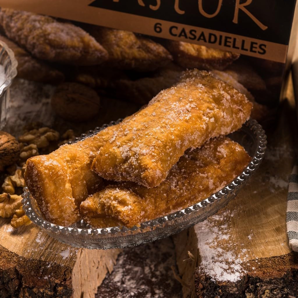 Casadiellas Asturianas Tierra Astur Dulce tradicional caja 6 ud