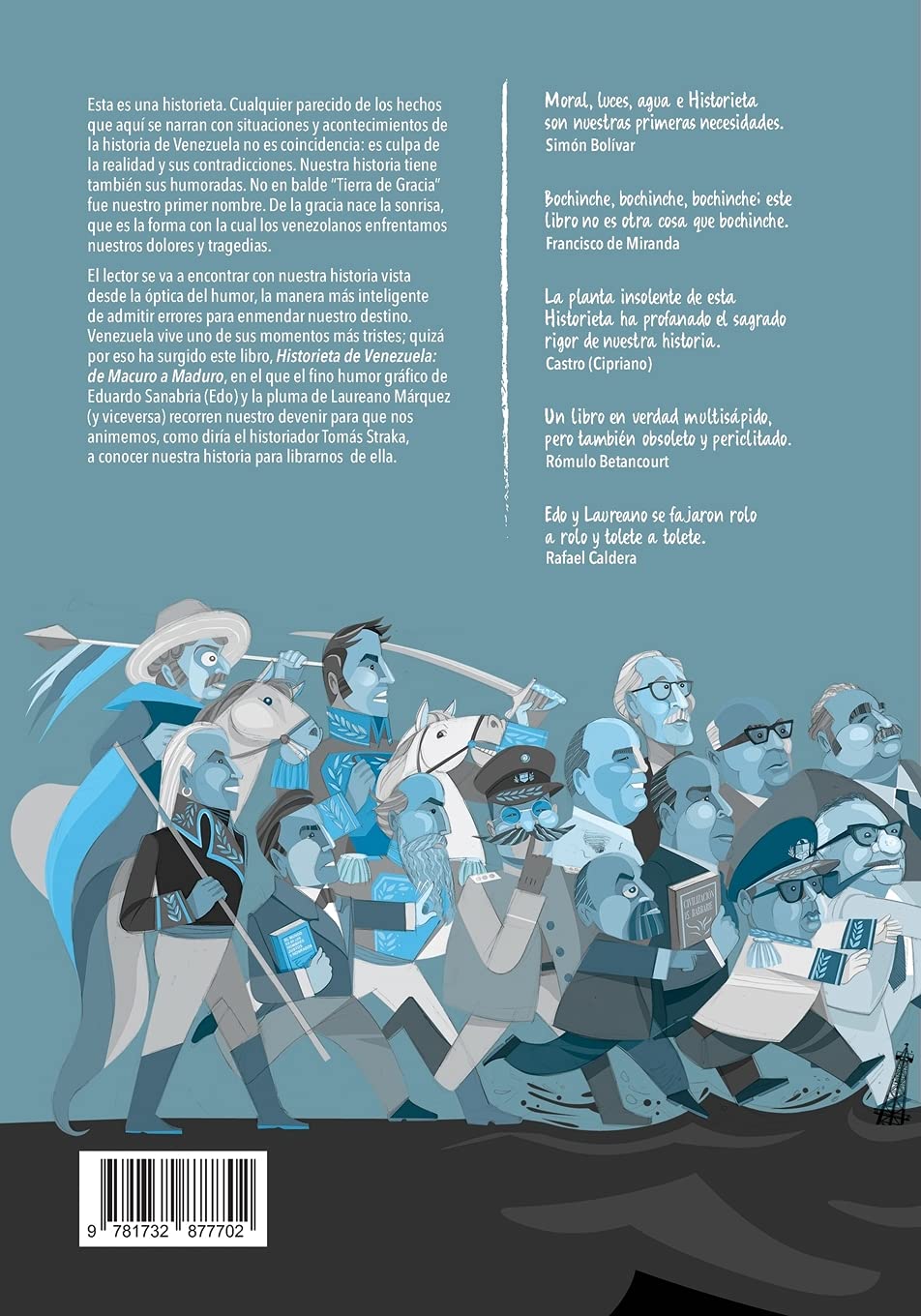 Historieta de Venezuela: De Macuro a Maduro