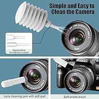 Vista 5 de VICHYIE Kit limpiador multifuncional 20 en 1 para dispositivos electrónicos, cepillo de limpieza de teclado, kit de limpieza de auriculares