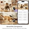 Cámara robot móvil inteligente para mascotas en el hogar, monitoreo móvil 1080P para perros y gatos, comunicación bidireccional, visión nocturna, con batería y control por app 3
