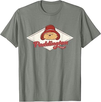 Paddington Bear Classic Retro Diamond T-Shirt