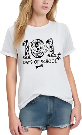 100 Days of School Shirt Teacher T Shirts for Women 100th Day of School Shirts Teacher Gifts Teacher Life Graphic Tee