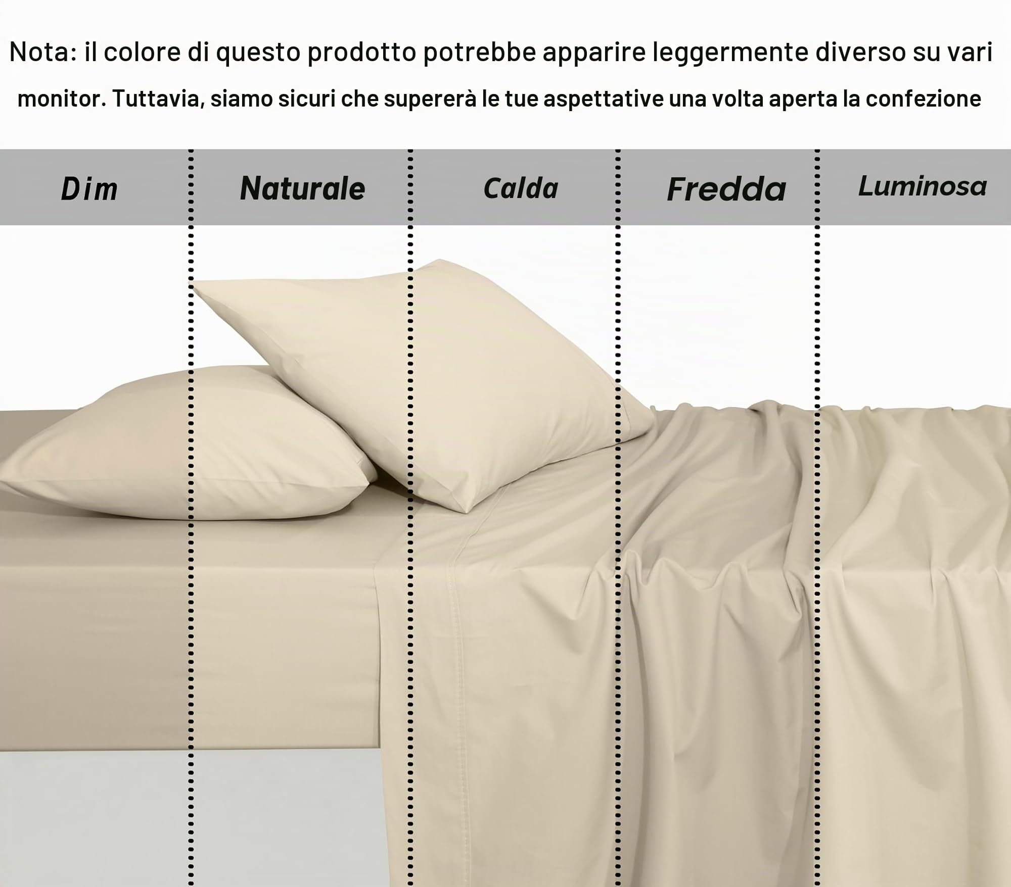 Ruvanti Set di lenzuola in 100% cotone biologico per letto matrimoniale, 4 pezzi, biancheria da letto in percalle morbido e traspirante, con tasca profonda standard alberghiera da 40,6 cm, sensazione